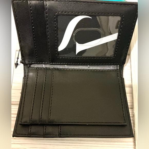 Green Nova Card Case RFID Technology Wallet - Picture 7 of 8